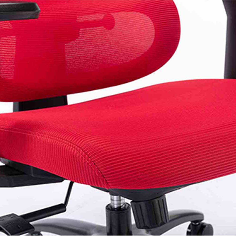 Ghế công thái học ergonomic WARRIOR – Hero series – WEC509  RED