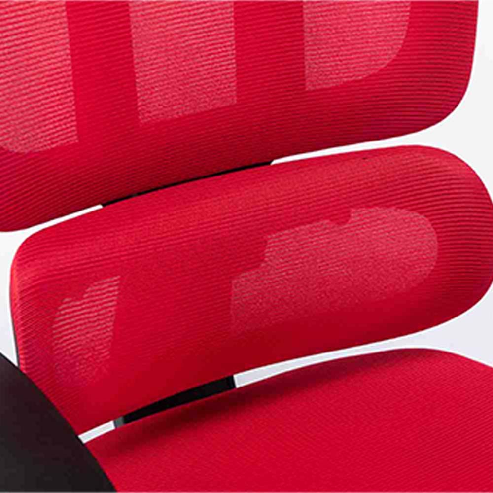 Ghế công thái học ergonomic WARRIOR – Hero series – WEC509  RED