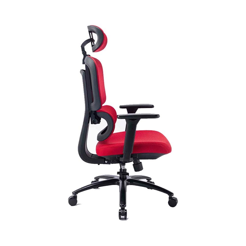Ghế công thái học ergonomic WARRIOR – Hero series – WEC509  RED