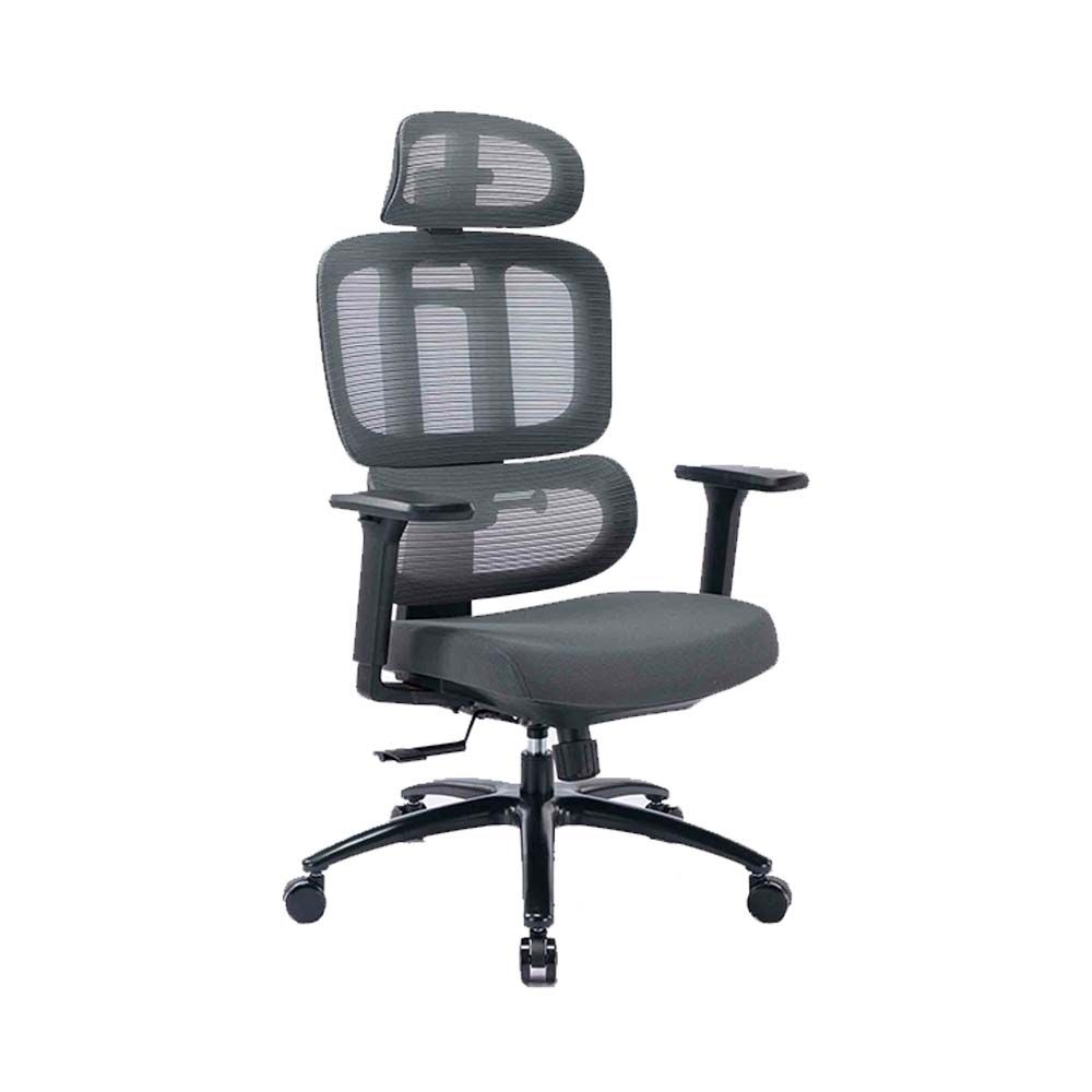 Ghế công thái học ergonomic WARRIOR – Hero series – WEC509 GRAY