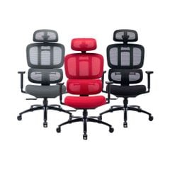 Ghế công thái học ergonomic WARRIOR – Hero series – WEC509 RED