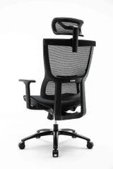 Ghế công thái học ergonomic WARRIOR – Hero series – WEC506 ( Xám/Đen)