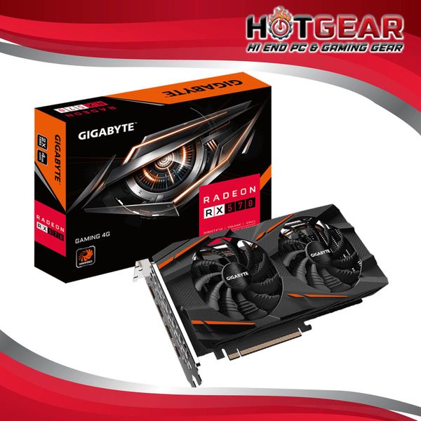 GIGABYTE Radeon RX 570 Gaming 4G (rev. 2.0)