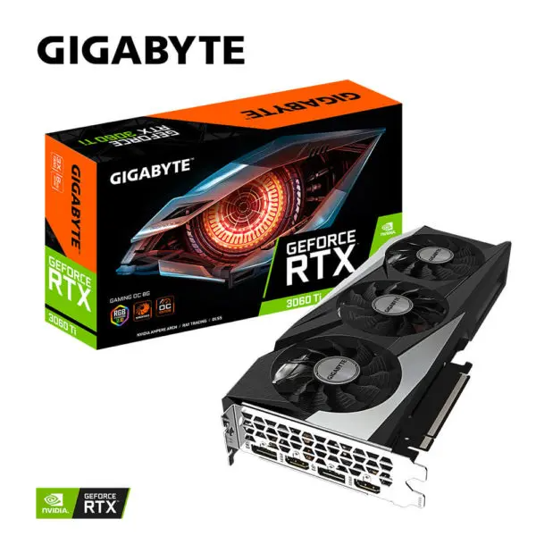 GIGABYTE GEFORCE RTX 3060 TI GAMING OC 8GB