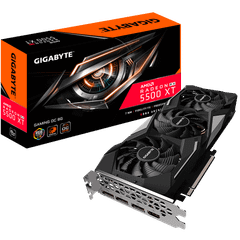 Gigabyte Radeon  RX 5500 XT GAMING OC 8G