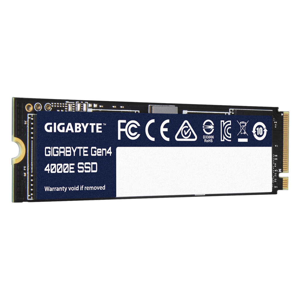 SSD GIGABYTE Gen4 4000E SSD 500GB