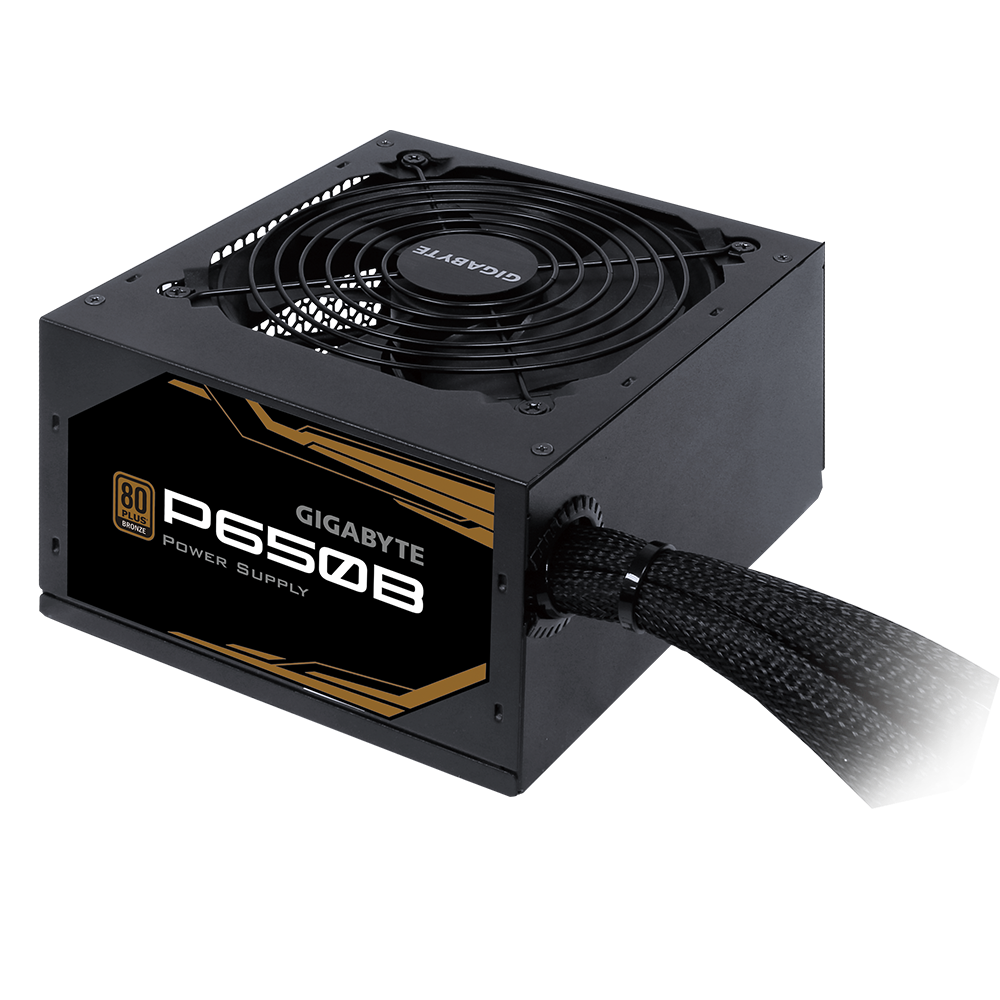 Nguồn máy tính GIGABYTE P650B 650W 80PLUS BRONZE SINGLE RAIL PSU