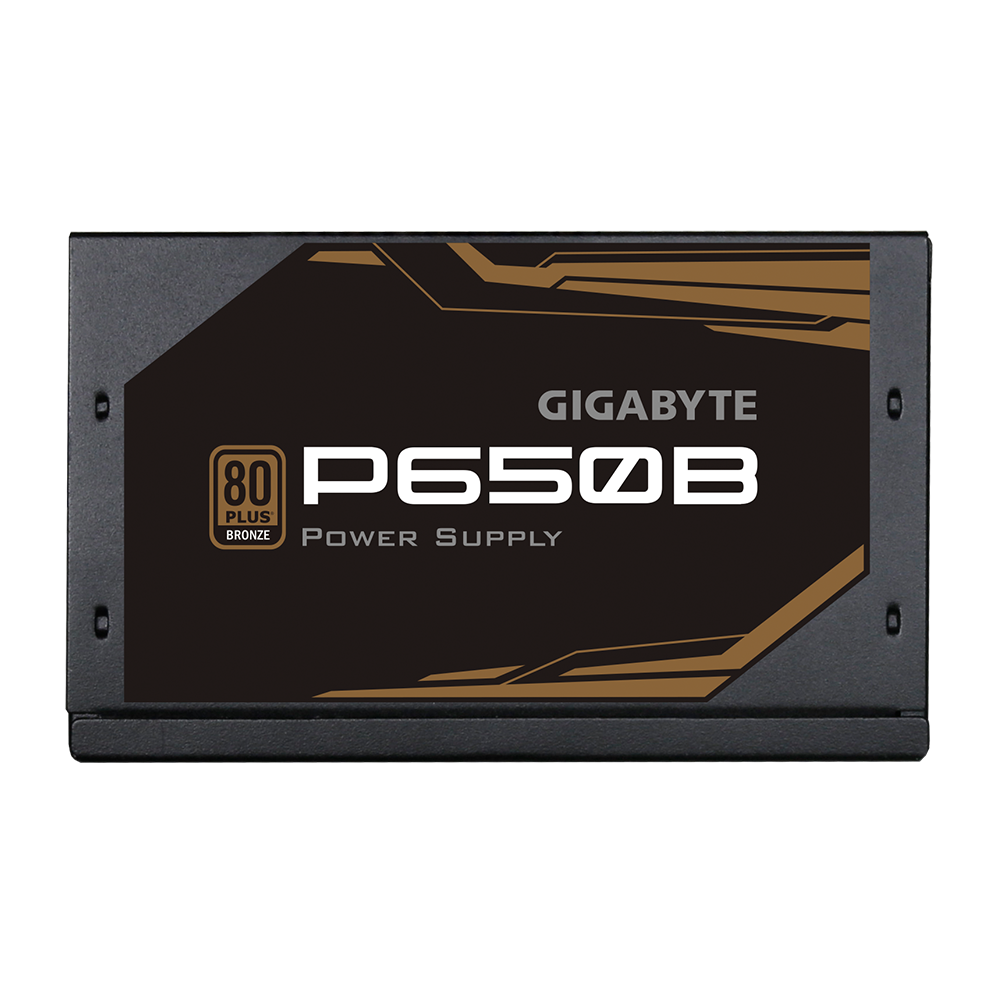 Nguồn máy tính GIGABYTE P650B 650W 80PLUS BRONZE SINGLE RAIL PSU