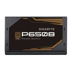 Nguồn máy tính GIGABYTE P650B 650W 80PLUS BRONZE SINGLE RAIL PSU