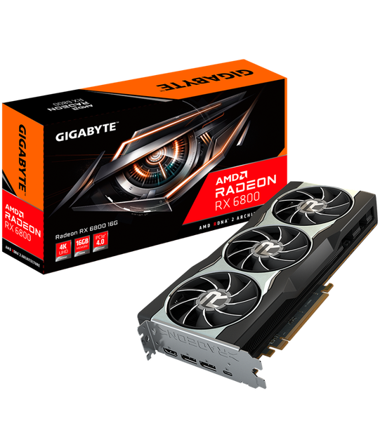 VGA GIGABYTE Radeon RX 6800 GAMING OC 16G (GV-R68GAMING OC-16GD)