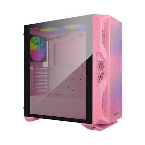 Vỏ Case Antec NX800 Pink