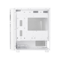 Thùng máy Case Magic GM01 White | m-ATX, sẵn 4 fan RGB