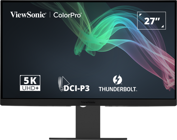 Màn hình ViewSonic ColorPro VP2788-5K, Thunderbolt™ 4, 99% DCI-P3, Daisy Chain