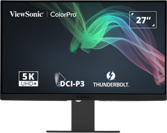Màn hình ViewSonic ColorPro VP2788-5K, Thunderbolt™ 4, 99% DCI-P3, Daisy Chain