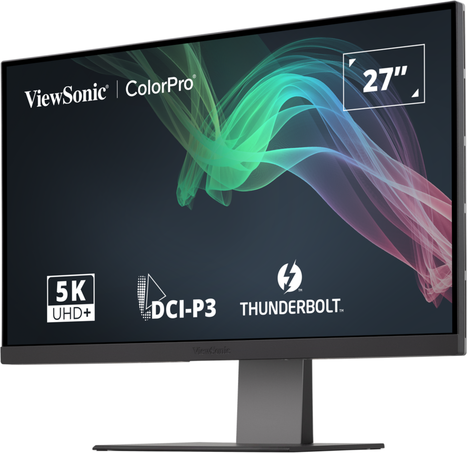 Màn hình ViewSonic ColorPro VP2788-5K, Thunderbolt™ 4, 99% DCI-P3, Daisy Chain