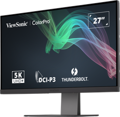 Màn hình ViewSonic ColorPro VP2788-5K, Thunderbolt™ 4, 99% DCI-P3, Daisy Chain