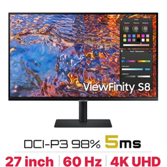 Màn hình Samsung ViewFinity LS27B800 27" IPS 4K USBC chuyên đồ họa