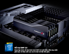 Ram Gskill Trident Z5 BLACK (F5-6000U4040E16GX2-TZ5S) 32G (2x16B) DDR5 6000Mhz