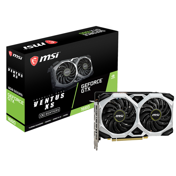 Msi Gtx 1660 Ventus Xs 6G  Gddr5 2nd