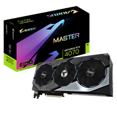 GIGABYTE AORUS GeForce RTX 4070 MASTER 12G
