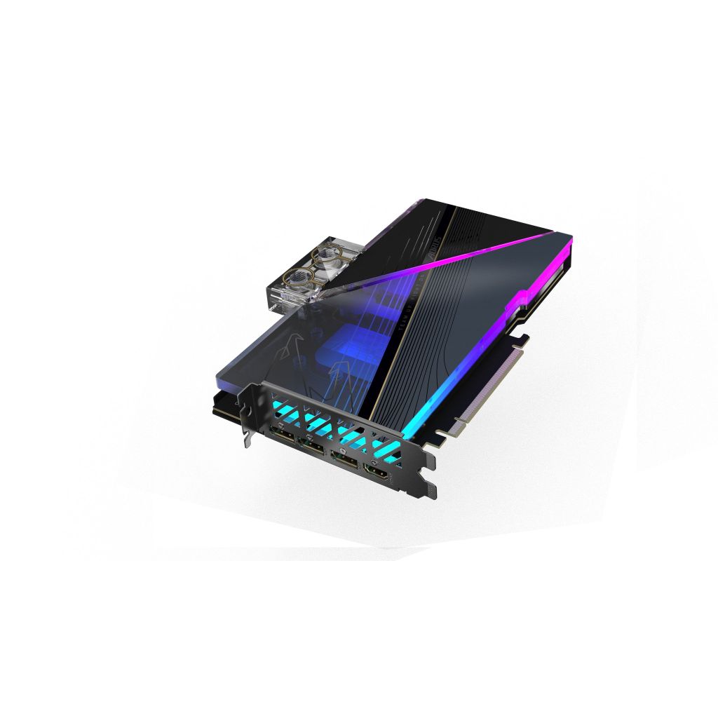 GIGABYTE AORUS GeForce RTX 4080 XTREME WATERFORCE WB 16G