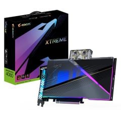 GIGABYTE AORUS GeForce RTX 4080 XTREME WATERFORCE WB 16G