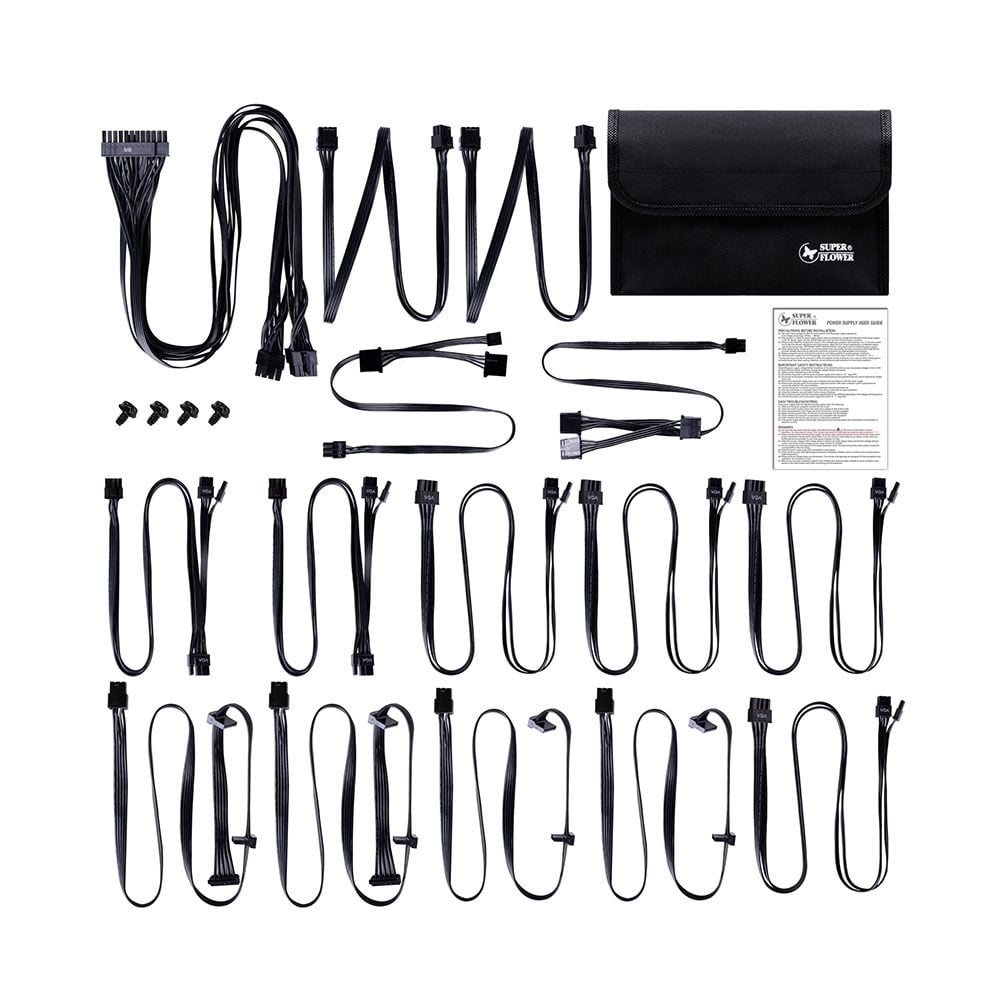 Nguồn máy tính SuperFlower Leadex Platinum 1000W SE 80 Plus Platinum