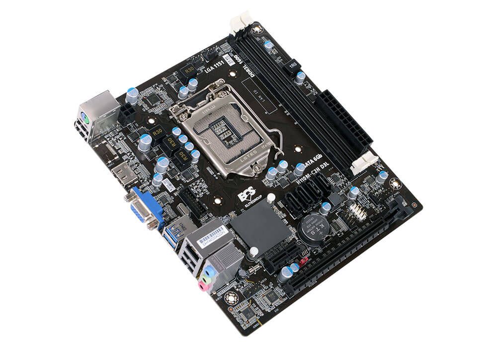 Mainboard ECS H110M-C2H D3L RAM 3