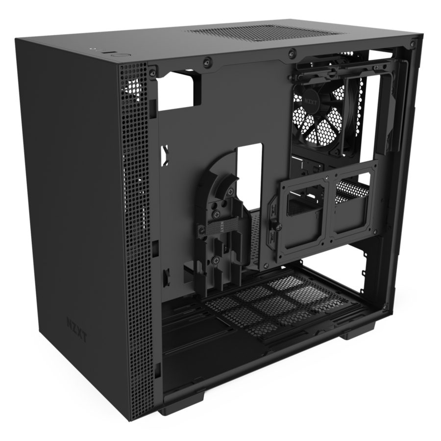 Case NZXT H210 MATTE BLACK ( Mini Tower )