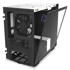 Case NZXT H210 MATTE WHITE ( Mini Tower )