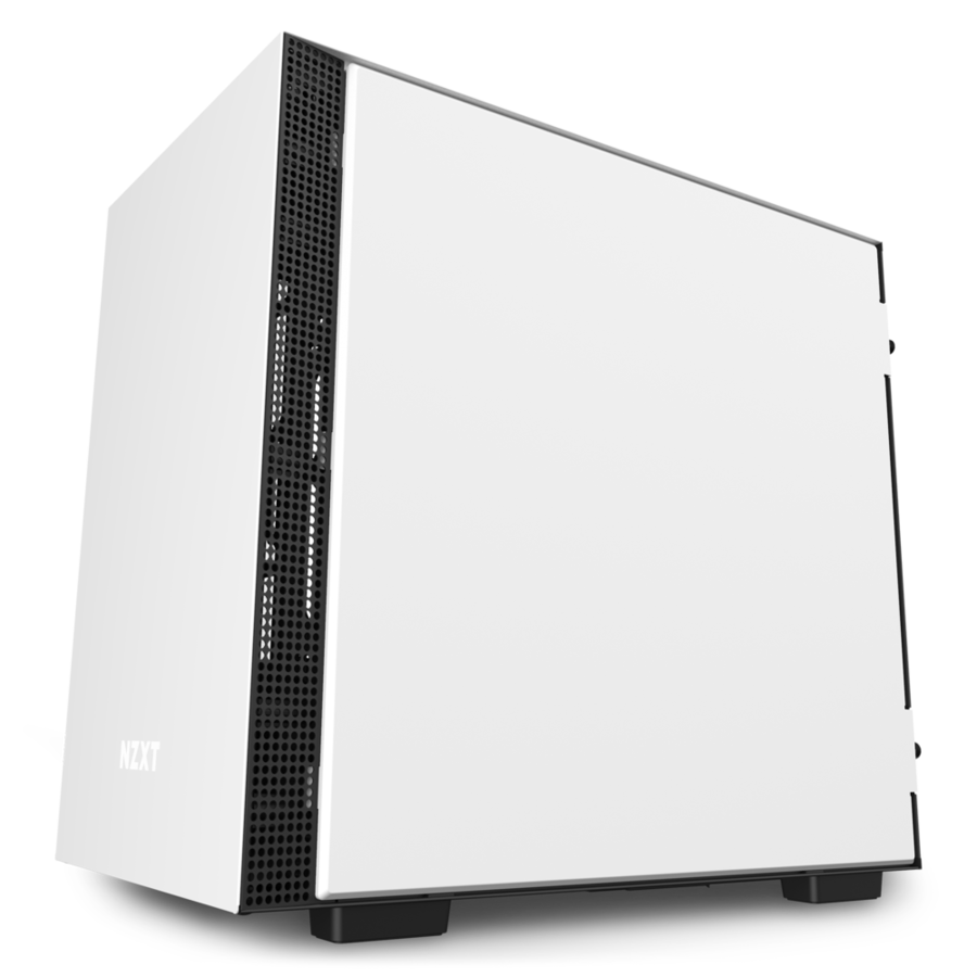 Case NZXT H210 MATTE WHITE ( Mini Tower )