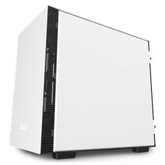 Case NZXT H210 MATTE WHITE ( Mini Tower )