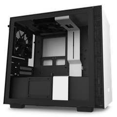 Case NZXT H210 MATTE WHITE ( Mini Tower )