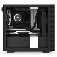 Case NZXT H210 MATTE WHITE ( Mini Tower )