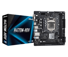 ASROCK H470M HDV