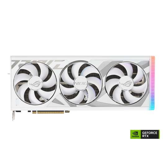 ASUS ROG Strix GeForce RTX™ 4080 SUPER 16GB GDDR6X White