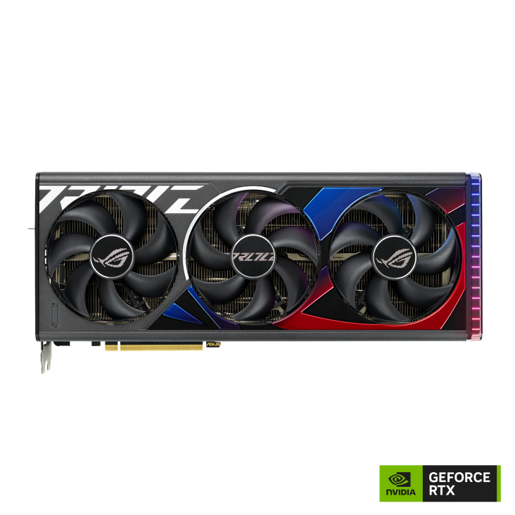 VGA ASUS  ROG Strix GeForce RTX™ 4080 SUPER 16GB GDDR6X OC EDITION