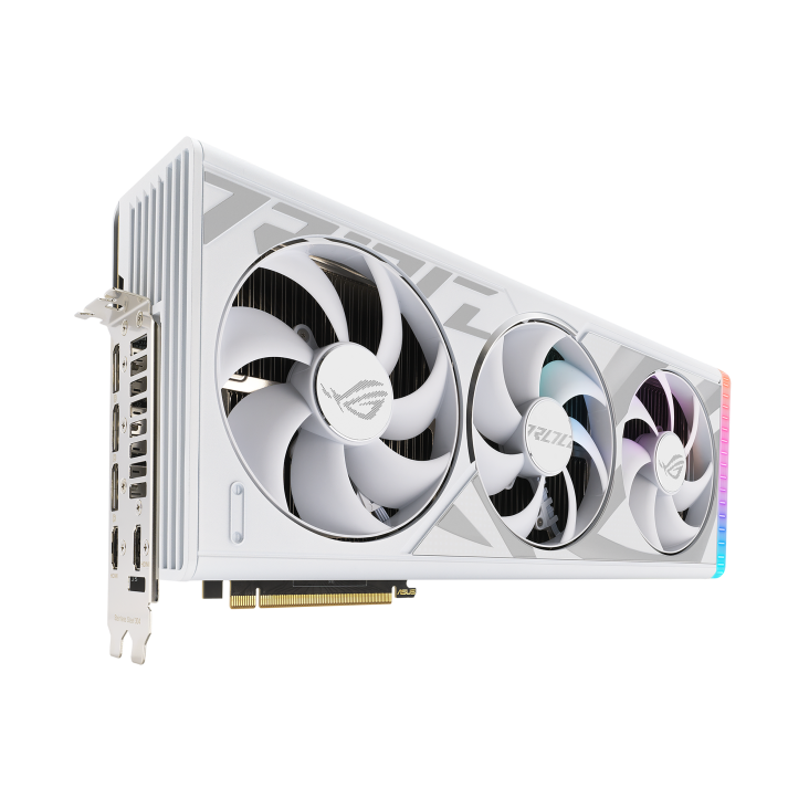 ASUS ROG Strix GeForce RTX™ 4080 SUPER 16GB GDDR6X White