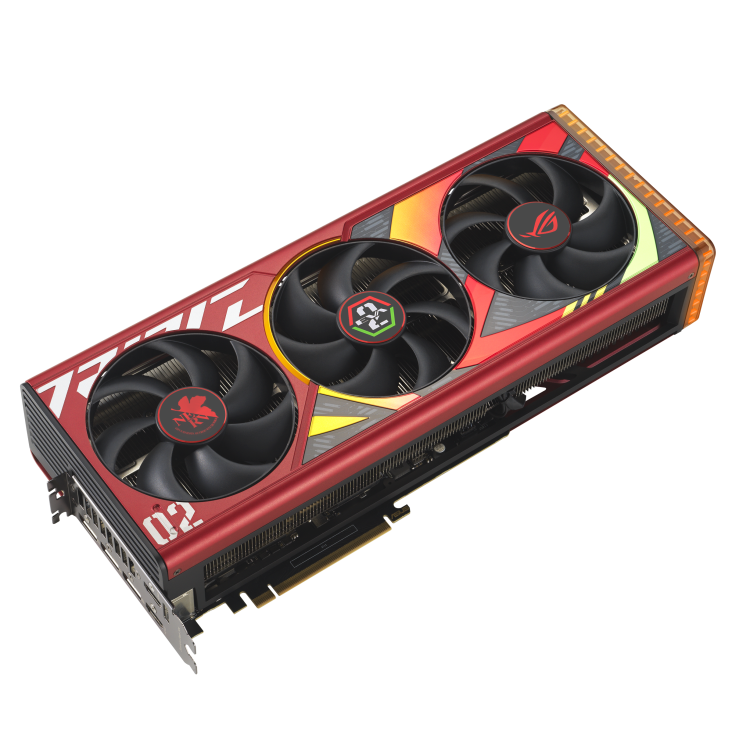 Card màn hình ASUS ROG Strix GeForce RTX 4090 24GB GDDR6X OC EVA-02 Edition