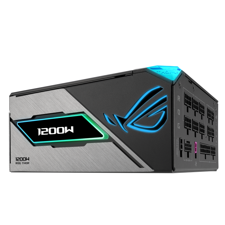 Nguồn Asus ROG Thor 1200W Platinum III ATX 3.1 PCIe 5.1 Full Modular