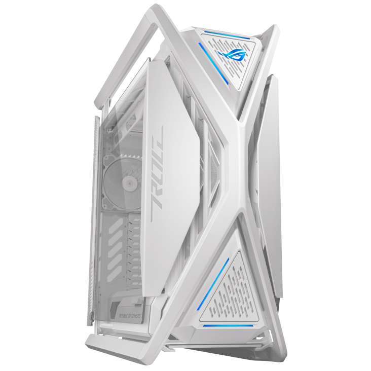 Vỏ máy tính ASUS ROG Hyperion GR701 White