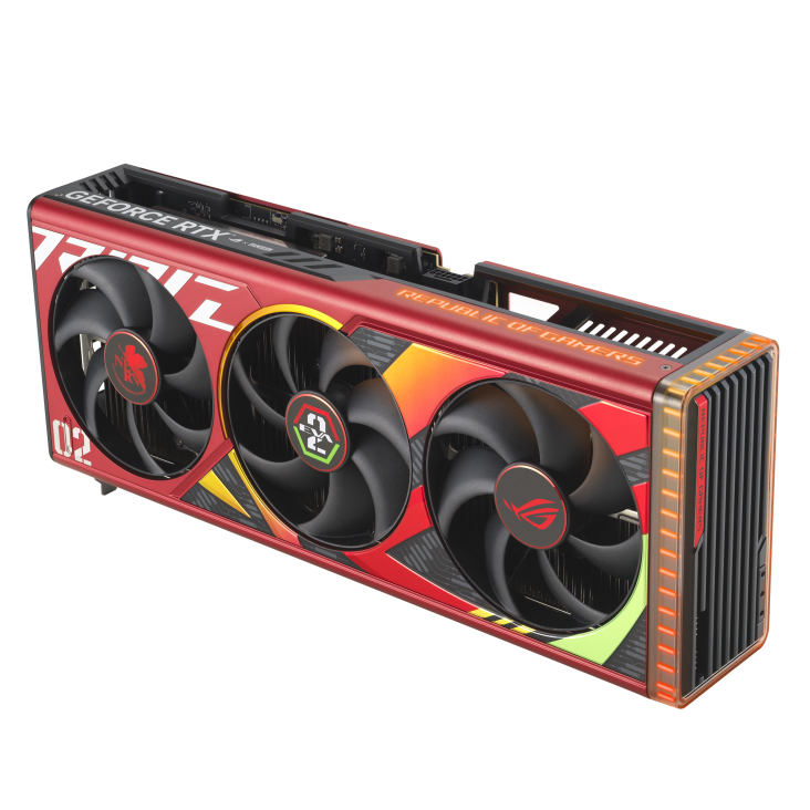 Card màn hình ASUS ROG Strix GeForce RTX 4090 24GB GDDR6X OC EVA-02 Edition