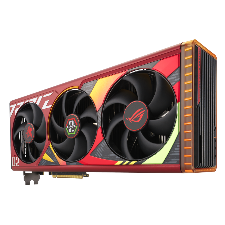 Card màn hình ASUS ROG Strix GeForce RTX 4090 24GB GDDR6X OC EVA-02 Edition