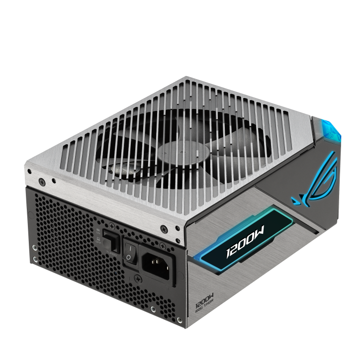Nguồn Asus ROG Thor 1200W Platinum III ATX 3.1 PCIe 5.1 Full Modular