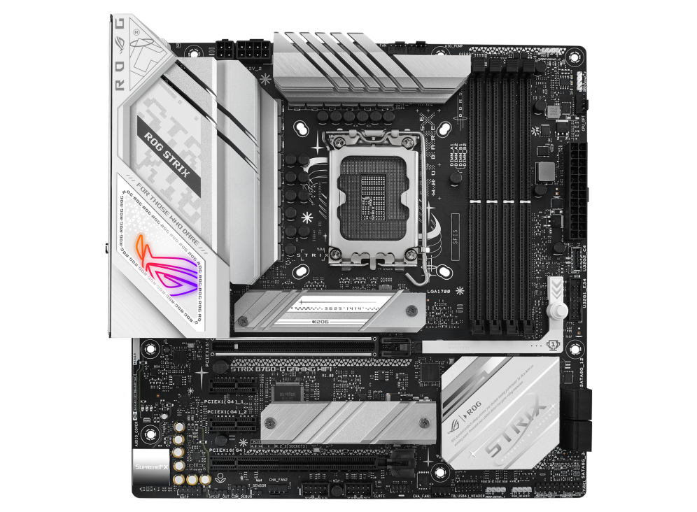 ASUS ROG STRIX B760 G GAMING WIFI DDR5