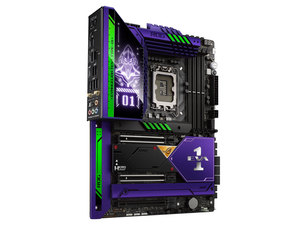 ROG Maximus Z690 Hero EVA Edition