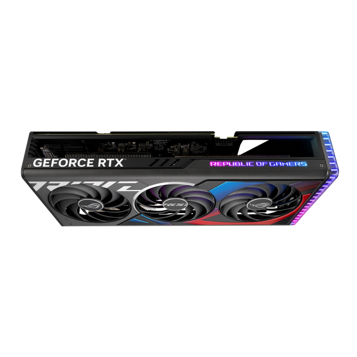 VGA ASUS ROG Strix GeForce RTX™ 4070 Ti SUPER 16GB GDDR6X OC Edition