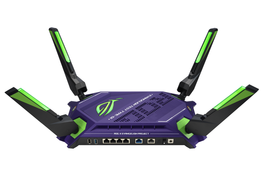 ROG Rapture GT-AX6000 EVA Edition Network Router