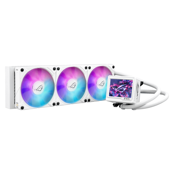 Tản nhiệt nước  ASUS Rog RYUJIN III 360 ARGB  White Extreme