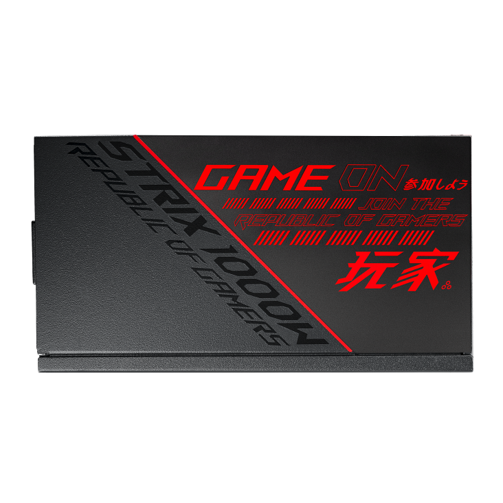 Nguồn  ASUS ROG STRIX 1000W GOLD - 1000W ( Màu Đen/80 Plus Gold / Full Modular/ PCIE 5.0 )